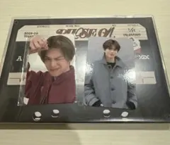 treasure pulse on CD 特典トレカ セットアサヒ