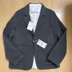 【新品未使用】160cm ウールジャケット＆シャツ