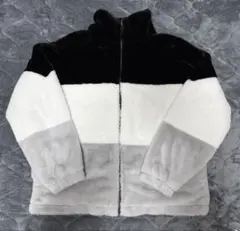 j.n.r.d カラーブロック ジップアップジャケット　値下げ可能！！