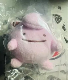 プリン メタモン へんしん ぬいぐるみ マスコット ボールチェーン
