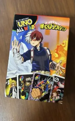 マクドナルド ハッピーセット 僕のヒーローアカデミア uno