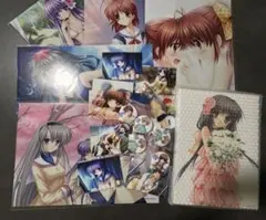 CLANNAD エウレカくじ　まとめ売り19点セット A賞 B賞など