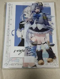 天音かなた おしおしお 箔押しサイン付き ビッグアクリルパネル - メルカリ