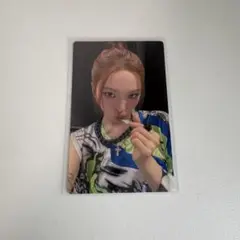 babymonster チキタ sony music 特典トレカ
