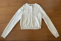 CABaN カーディガン　ホワイト