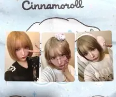 戦慄かなの　トレカ　LINE MUSICキャンペーン　悪い人　3枚セット