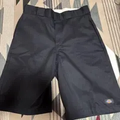 チカーノ　ディッキーズ　ワイド　ルーズ　42274BK黒 W 32