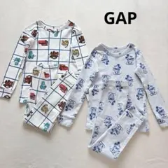 ギャップ GAP カーズ ミッキー ディズニー パジャマ 2点セット 100cmのサムネイル