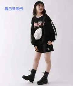 お値下げ 新品タグ付レピピアルマリオ　サイドラインセットアップ L160㎝