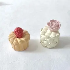 リーメント　ぷちサンプルシリーズ　ご褒美ケーキ　ガーリーケーキセット