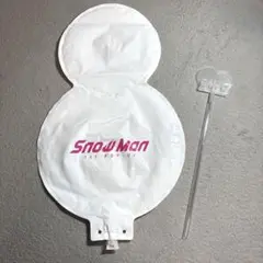 SnowMan バルーン 入場特典 ポップアップ 韓国 1st