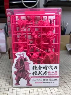 マックスファクトリー・1/12・PLAMAX・鎌倉時代の鎧武者・椿の装のサムネイル