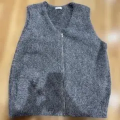 LOWRYS FARM シャギーZIP ベスト