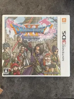 3ds ソフト ドラゴンクエスト11 ドラクエ11 過ぎ去りし時を求めて