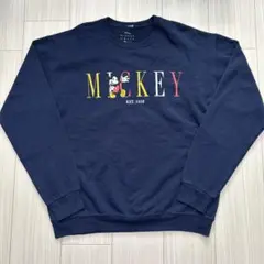 ミッキー スウェット 00s 古着 Disney プリントタグ ストアのサムネイル