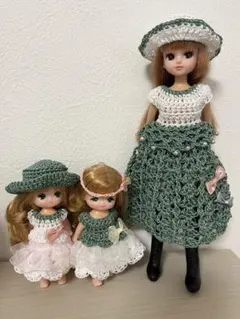 りかちゃん  みきまきちゃん　ドレスセット　99