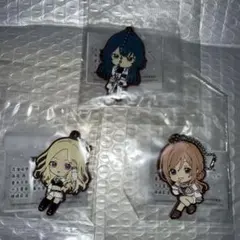 学園アイドルマスター ラバーマスコット3 3種セット