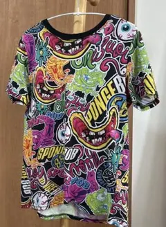 スポンジボブ H&M Tシャツ 3回着用146/150のサムネイル