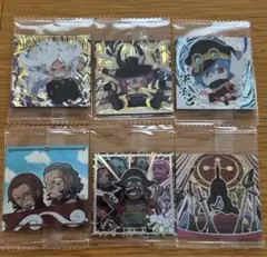 ワンピース大海賊ウエハースシール 15