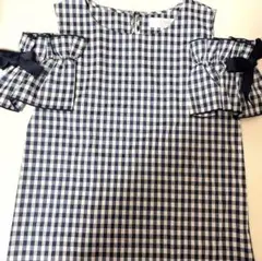 トッコ クローゼット 肩見せトップス ネイビー