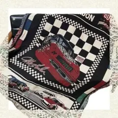 DU PONT レーシングカー シボレー ラグ ソファーカバー 110×144 - メルカリ
