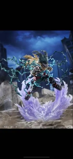 コトブキヤ　緑谷出久　黒デクver