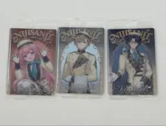 にじさんじウエハース1 ・3枚セット