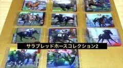 バラ売り！セット売り可！サラブレッドホースコレクション2ノーマル
