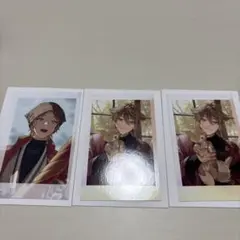 咎人福袋2026 ラフダムチェキ風カード 伏見ガク にじさんじ