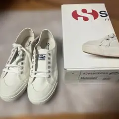 ＜SUPERGA/スペルガ＞　スニーカー　復刻デザイン　42 白