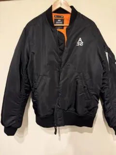 2025年最新】wind and sea minedenim ma-1の人気アイテム - メルカリ