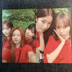 LE SSERAFIM SPAGHETTI MD 付属 トレカ