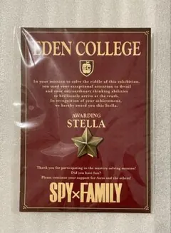 SPY×FAMILY 非売品 特典 ピンバッジ 新品未使用 スパイファミリー