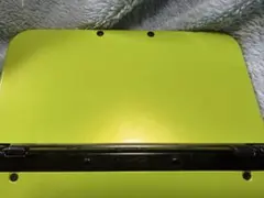 New Nintendo 3DS LL 本体 ライム×ブラック