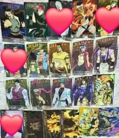 ジョジョ　ウエハース　カード