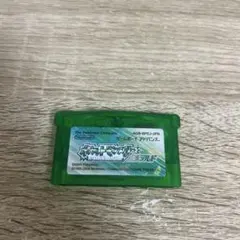 ポケットモンスター エメラルド　ソフトのみ