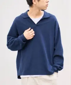 CIAOPANICTYPY チャオパニックティピー オーバーサイズスキッパーポロ