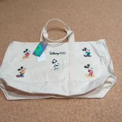 L.L.Bean × ディズニー × アローズ グローサリートートバッグ