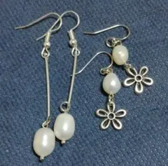 淡水パール　ピアス　アクセサリー　まとめ売り