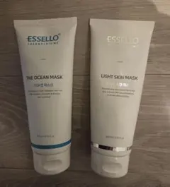essello マスク２点セット