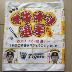 阪神タイガース 2017 ファン感謝デー タオルのサムネイル