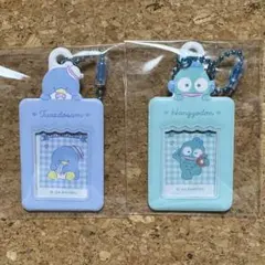 サンリオ シークレットミニチュアチェキ用ホルダー ハンギョドン タキシードサム