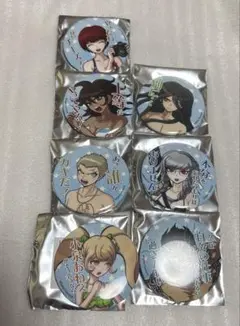 ダンガンロンパ セリフ缶バッジ スーパーダンガンロンパV3 セット