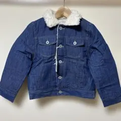 新品未使用/apres les cours/130/アウター/デニムジャケット
