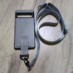 Android　スマホ　ケース　ストラップ付き