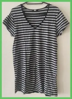 【未使用に近い・Sサイズ・早い者勝ち・即購入OK】SLY ボーダーTシャツのサムネイル