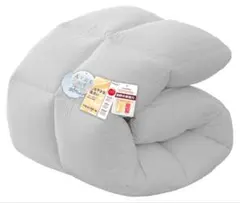 人工羽毛布団 掛け布団 保温性 ピーチスキン加工のサムネイル