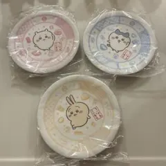 ちいかわ くら寿司コラボ 寿司皿 コンプリート おまけ付き - メルカリ