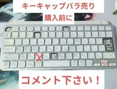 【キーキャップバラ売り】MX KEYS KX700 PG mini キートップ