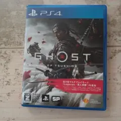 GHOST OF TSUSHIMA PS4